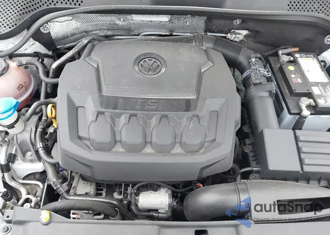 2018 Volkswagen Beetle 2.0T Coast/2.0T S/2.0T Se из США, поврежденный, VIN 3VW5DAAT2JM502786